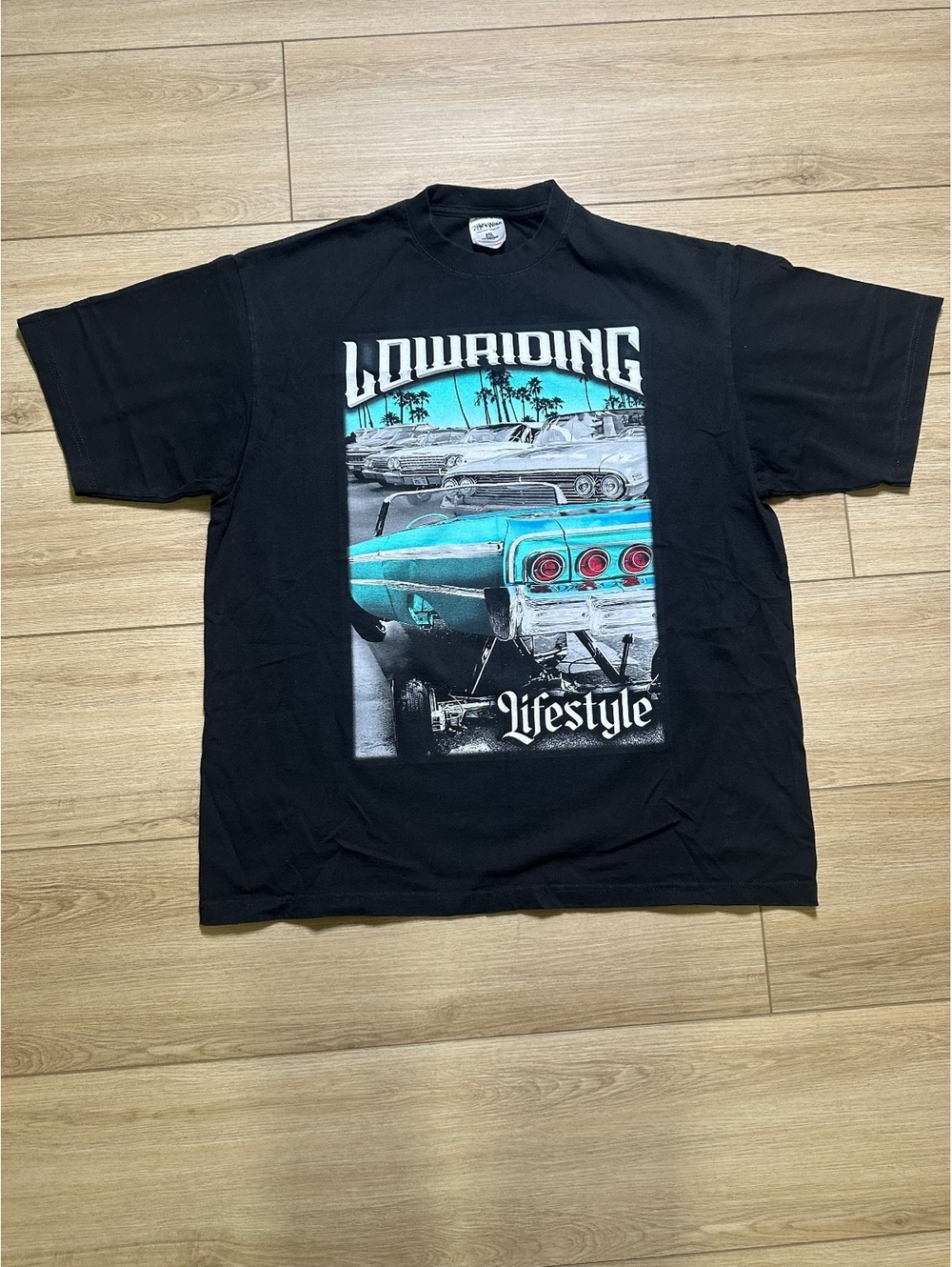 Shaka Wear Lowriding Lifestyle Graphic T-Shirt 2XL Black